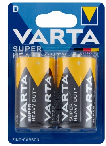VARTA BATERIE SUPER HEAVY DUTY D R20 4008496556342