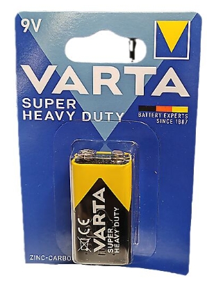 VARTA BATERIE SUPER HEAVY DUTY  9W 4008496556427