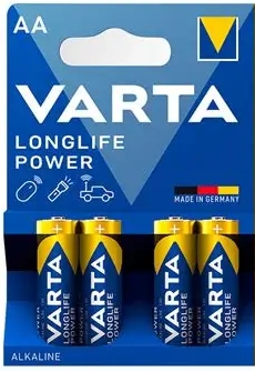 VARTA BATERIE ALCALINA ENERGY LONGLIFE AA LR6 4008496559510