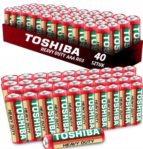 TOSHIBA BATERIE HEAVY DUTY AAA R3 14904530126168