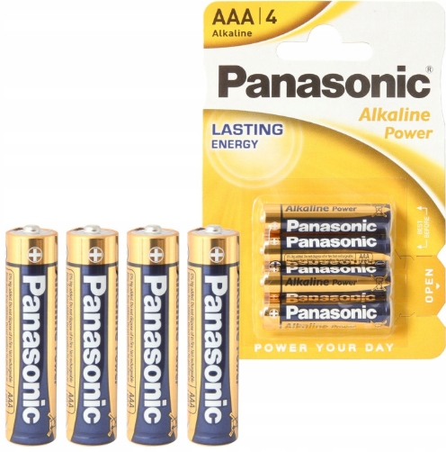PANASONIC BATERIE ALCALINA AAA LR3 5410853056836