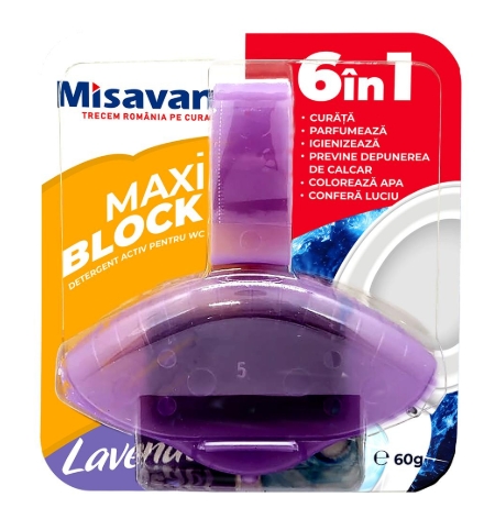 MISAVAN MAXI BLOCK LAVANDER 6422768058859
