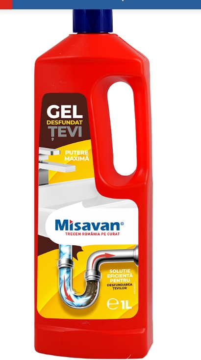 MISAVAN GEL DESFUNDAT TEVI 1L 6422768023178