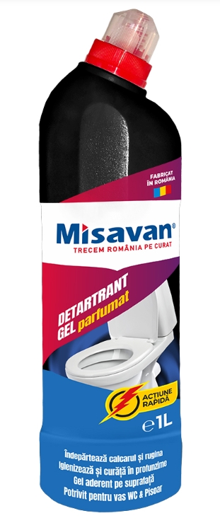 MISAVAN DETARTRANT GEL WC PLUS 1L PARFUMAT 6422768087323