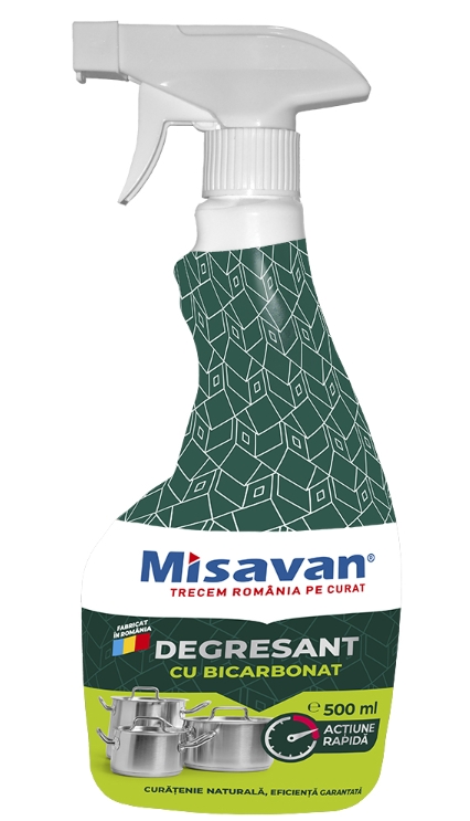 MISAVAN DEGRESANT CU BICARBONAT 500ML 6422768067363