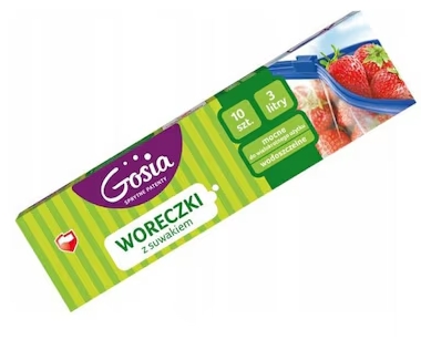 GOSIA PUNGI CU FERMOAR 3L (15BUC) 5904771004630
