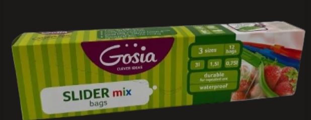 GOSIA PUNGI CU FERMOAR MIX (15BUC) 5904771008546