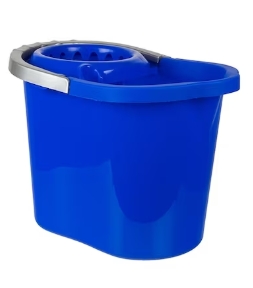 Galeata ovala cu storcator 13L albastru 6422465035825