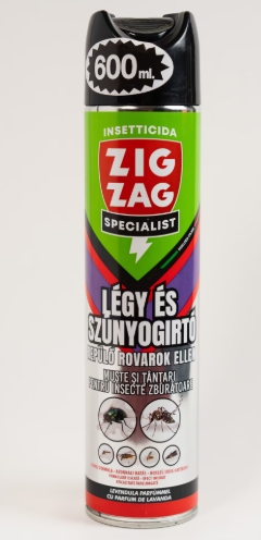 ZIG ZAG SPRAY MUSTE SI TANTARI 600ML 8004235080037
