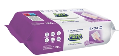 PURE SERVETELE UMEDE PT.SUPRAFETE ORHIDEE (100BUC/SET) 8682241221394