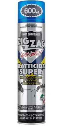 ZIG ZAG SPRAY GANDACI SI FURNICI 600ML 8004235080020