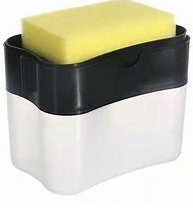 Dispenser pentru detergent vase, cu burete 6422465024577