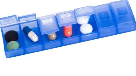 Cutiuta medicamente , 7 compartimente 8693395016668