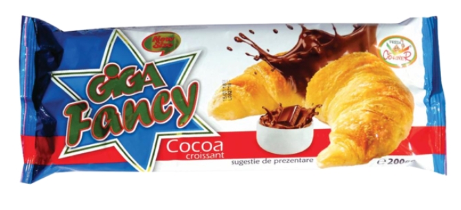 CROISSANT FANCY GIGA CACAO 200GR (10BUC/BAX) 5319991400894