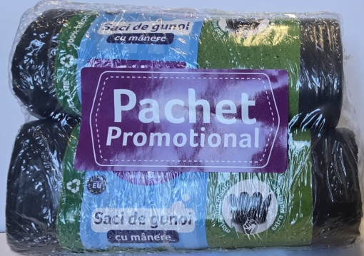 GOSIA SACI MENAJ 35L CU MANER 2BUC 5904771508084