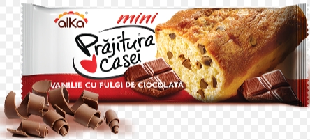 ALKA PRAJ.CASEI VANILIE&CIOCOLATA 60GR (12BUC/CUT) 5941035011782