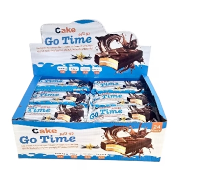 GO TIME CAKE CIOC+GLAZ CIOC 40GR (24BUC) 6224007731499