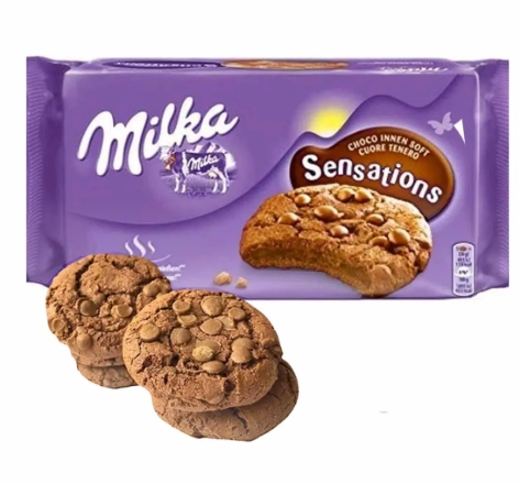 MILK SENSATIONS  156G (12BUC/BAX) 7622202265914