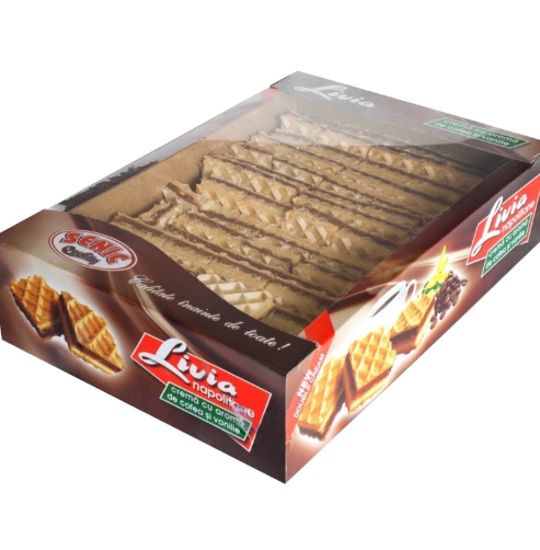 SENIC FOI LIVIA CAFEA&VANILIE 2KG 6422100002045