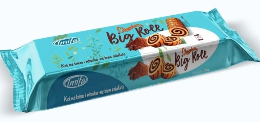 INSIFA RULADA CIOCOLATA 240GR (10BUC/BAX) 5304000047092