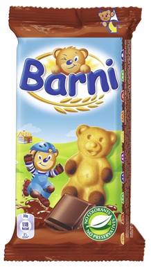 LU BARNI CIOCOLATA 30 G (24 BUC ) 7622300346348