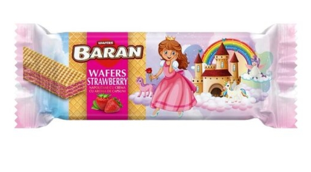 BARAN NAP.PRINCE CU CREMA CAPSUNI 30GR 5949062811726