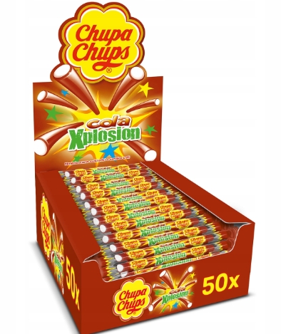 CHUPA CHUPS XPLOSION CIRESE 10GR (150BUC/CUT) 8410031957464