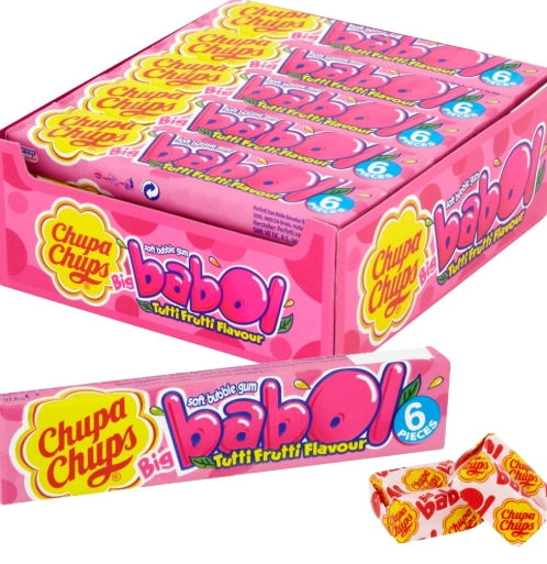 CHUPA CHUPS BABOL TUTI FRUTTI 27.6GR (20BUC/CUT) 8410031946178