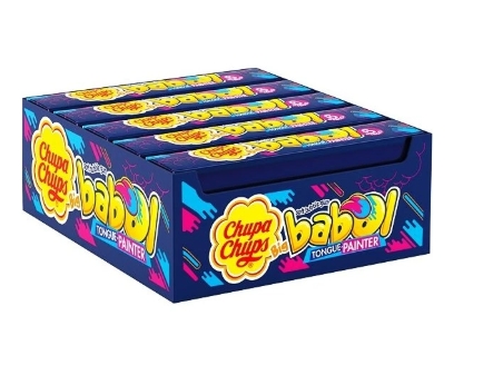 CHUPA CHUPS BABOL TONGUE PAINTER 27.6GR (20BUC/CUT) 8003440995495