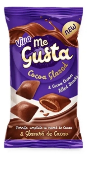 VIVA ME GUSTA CACAO&GLAZ.CIOCO 70GR (20BUC/BAX) 5941311024512