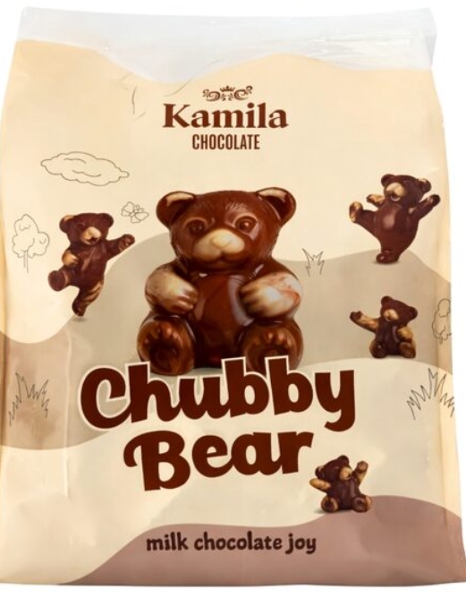 KAMILA URSULET CHUBBY BROWN 600GR (8BUC/BAX) 3904647850950