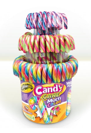 JOHNY BEE ACADELE BASTON MULTICOLOR 12GR (100BUC/CUT) 6933227300438
