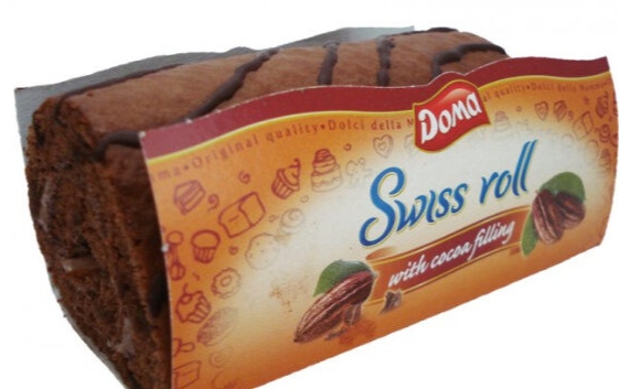 RULADA DOMA CACAO GLAZURATA 115G 3800213622375