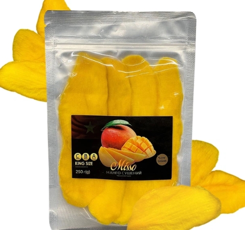 MISSO MANGO DESHIDRATAT 250GR 4820232570869