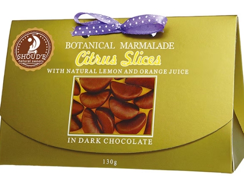 CITRUS SLICES JELEURI IN CIOCOLATA 130GR 4820078236769