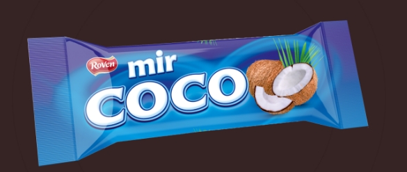 ROVEN TABLETA CIOC COCOS 50GR (24BUC)*6 8684220111719