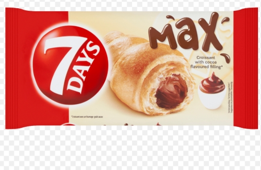 7DAYS MAX COCOA 80G (20B) 7622201388331
