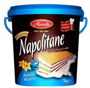 MORELLO NAP.VRAC VANILIE 1KG 6427216000091