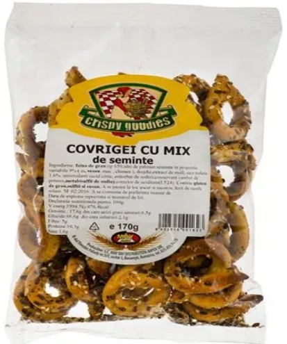 COVRIGEI CU SARE SI MAC 3KG 6422310001258