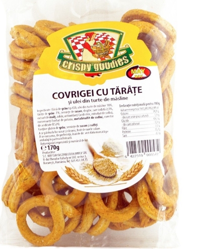 COVRIGEI CU MASLINE 130GR (24BUC/BAX) 6422310001081