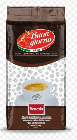 CAFEA GROUND VENEZIA 250GR (20BUC/BAX) 806891469052
