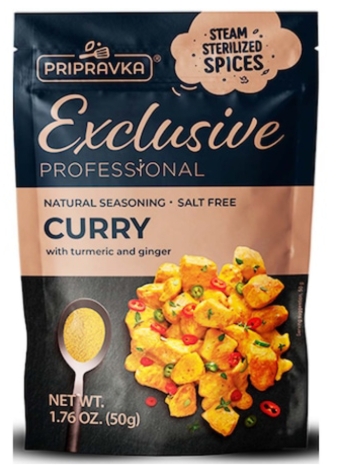 COND.PT CURRY&TURMERIC&GHIMBIR 50GR(20BUC) 4820195513118
