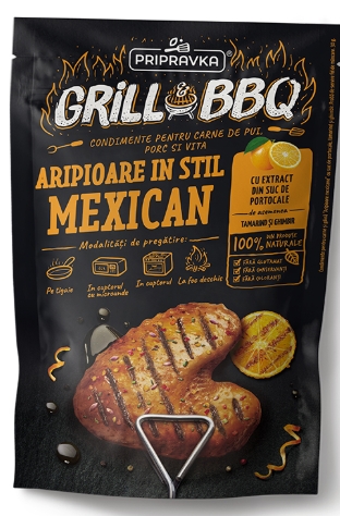 COND.ARIPIOARE MEXICANE 30GR (25BUC) 4820195511619