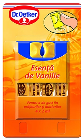 ESENTA FIOLE VANILIE (4BUC*8G) PAC 5941132007770