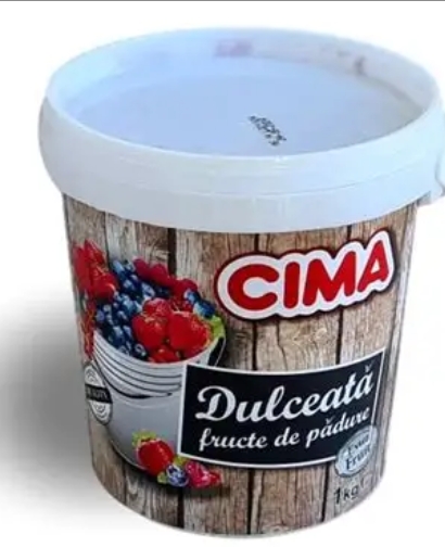 DULCEATA FRUCTE DE PADURE 900g 45% 3800040801332