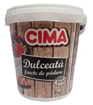 DULCEATA FRUCTE DE PADURE 1KG 55% 3800040803374