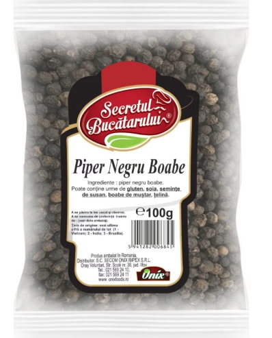 Secretul Bucatarului Piper macinat 100g 5941282007286