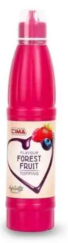 TOPING FRUCTE DE PADURE 900G 3800040801592