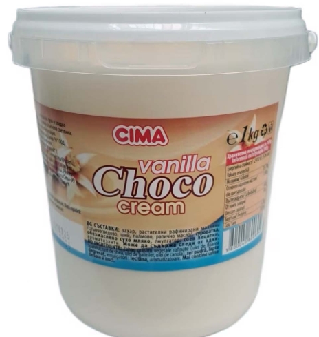 CREMA CIOCOLATA ALBA 1KG 3800040800694