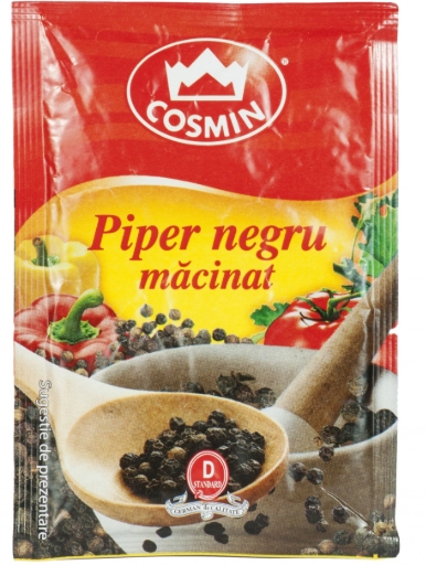 COSMIN PIPER MACINAT 17G 35BUC/CUT 5941390043770